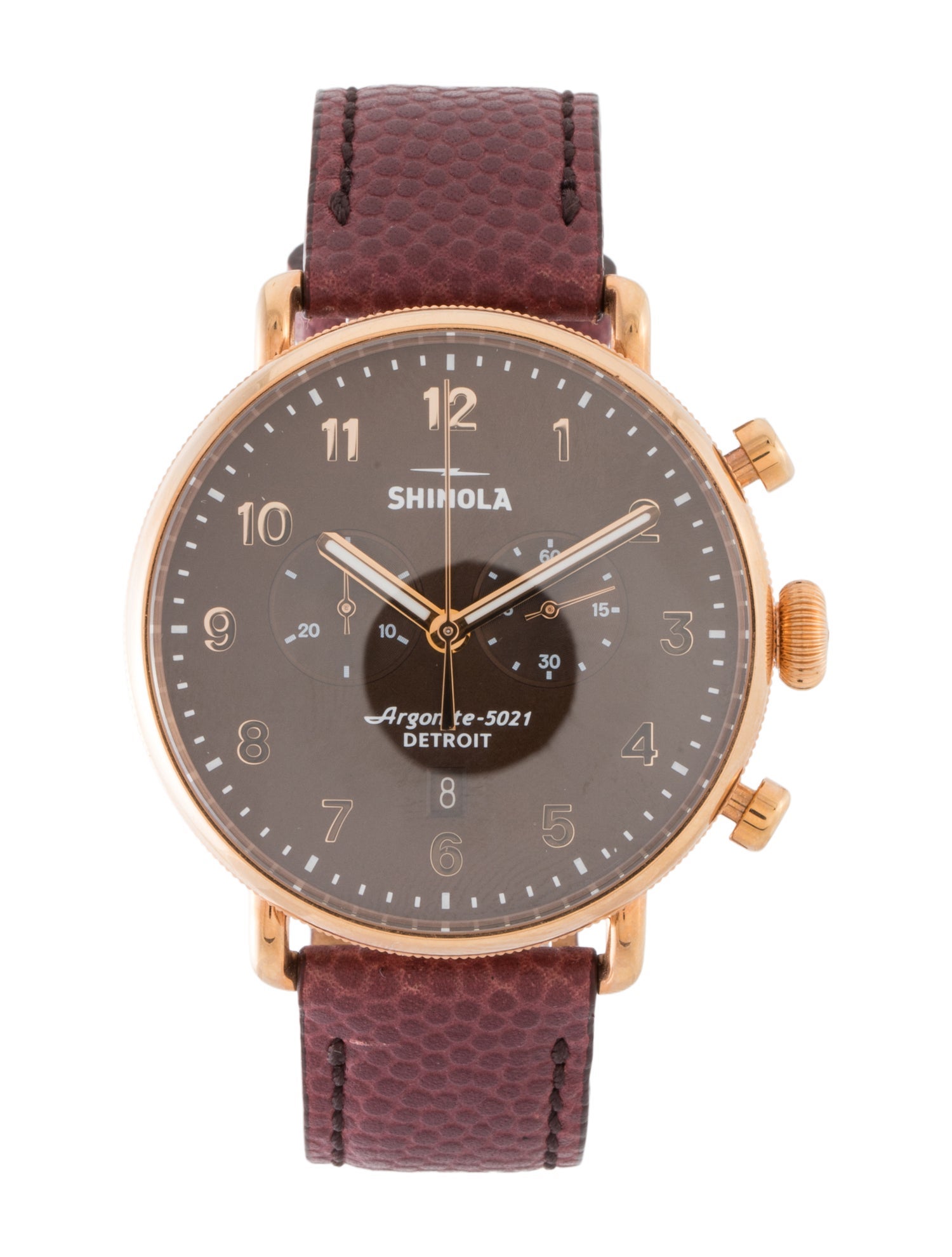 Shinola Canfield Watch