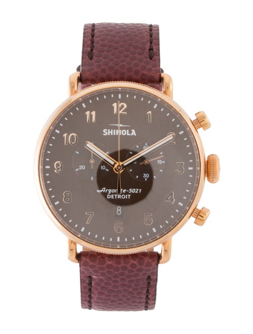 Shinola Canfield Watch