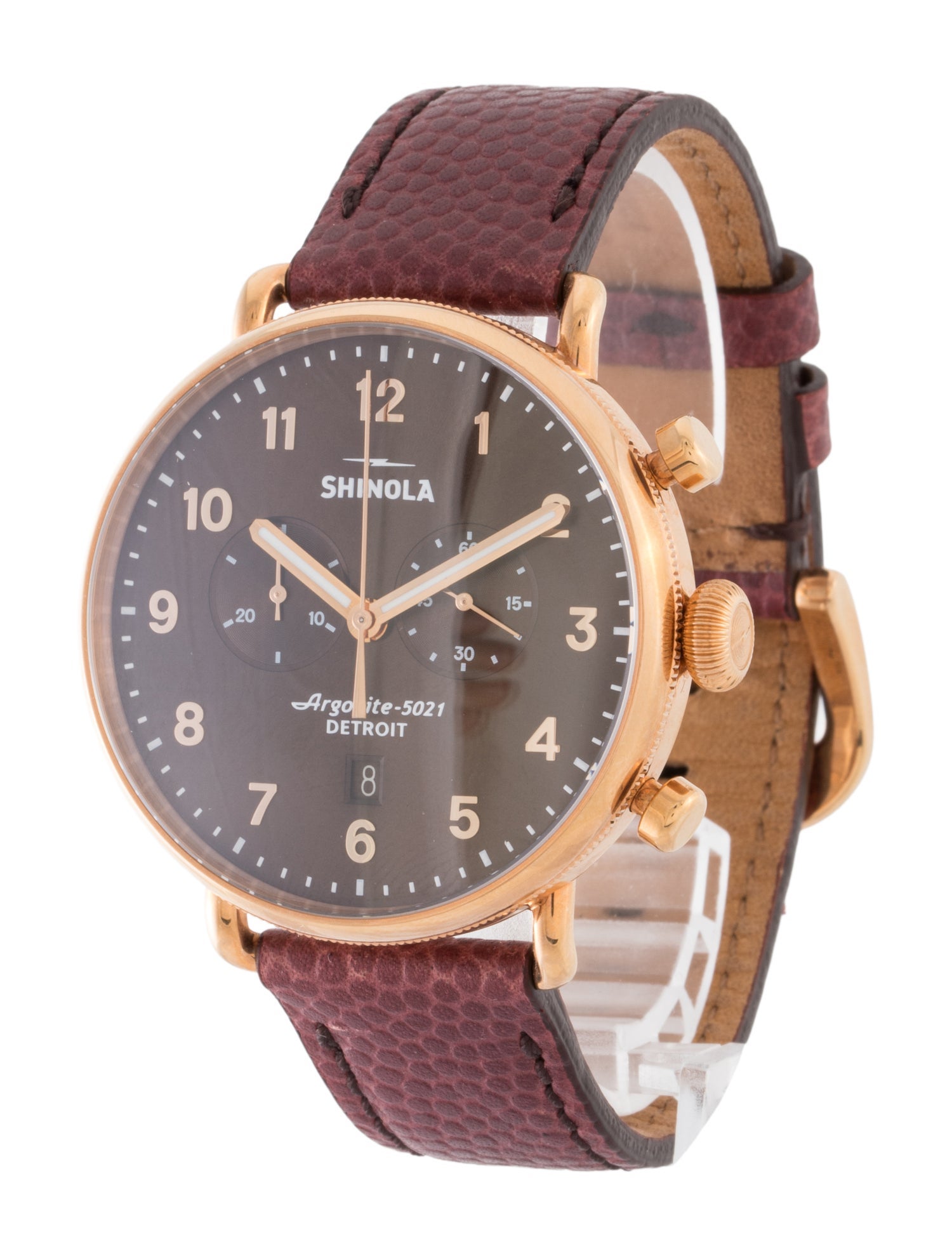 Shinola Canfield Watch