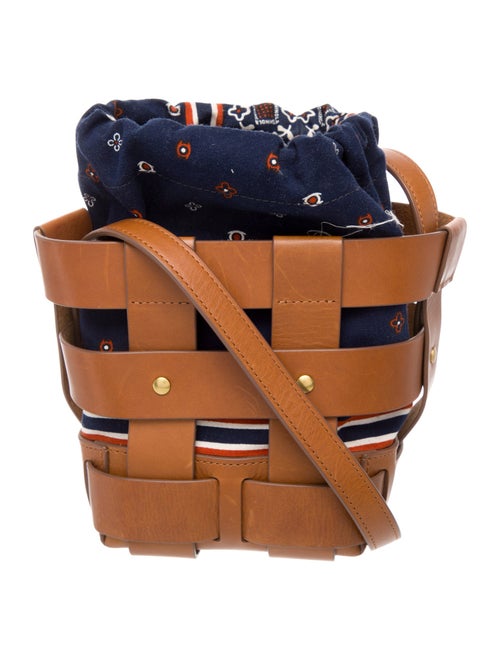 Shinola Leather Bucket Bag