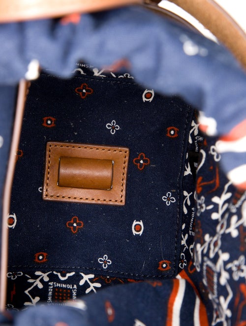 Shinola Leather Bucket Bag