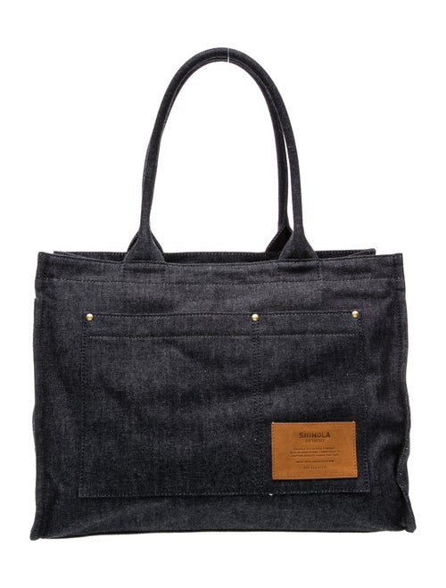 Shinola Denim Tote