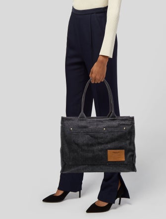 Shinola Denim Tote