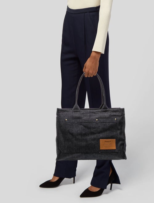 Shinola Denim Tote