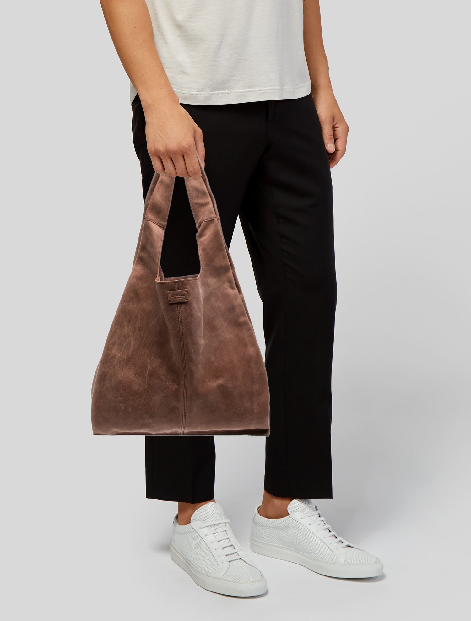 Shinola Leather Hobo