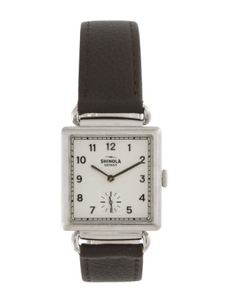 Shinola The Cass Watch