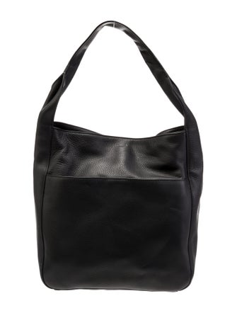 Shinola Leather Shoulder Bag