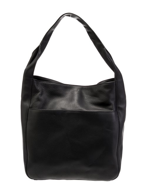 Shinola Leather Shoulder Bag