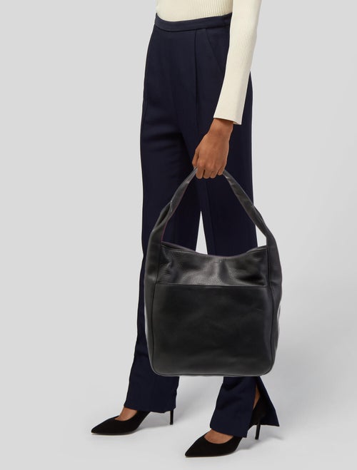 Shinola Leather Shoulder Bag