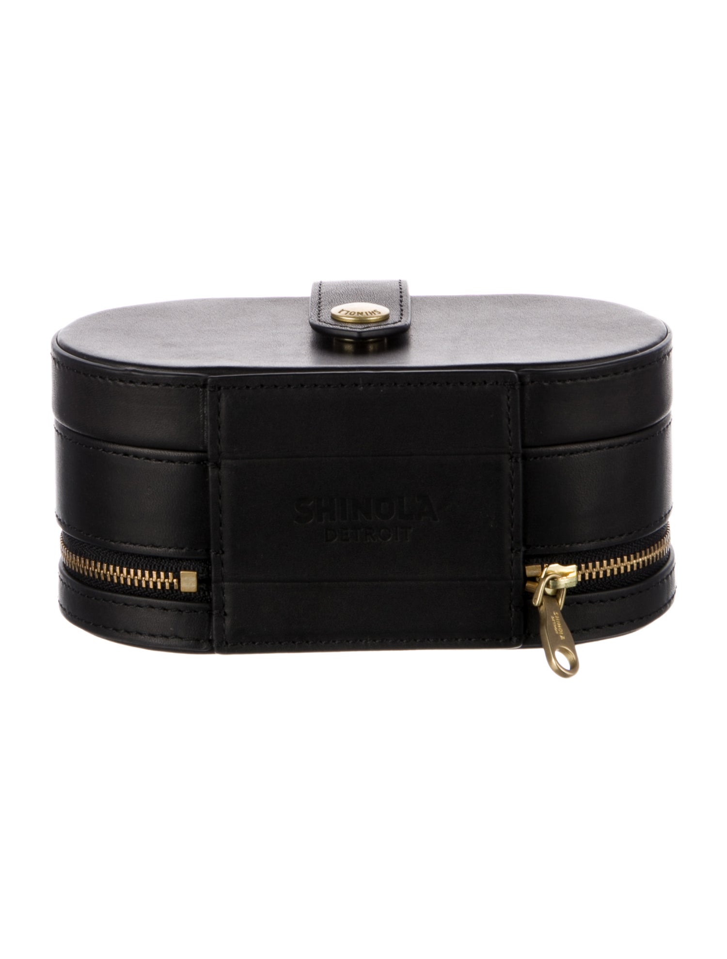 Shinola Small Leather Travel Case
