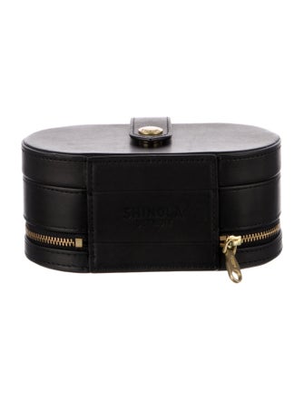 Shinola Small Leather Travel Case