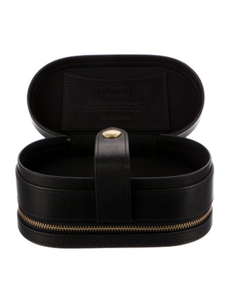Shinola Small Leather Travel Case