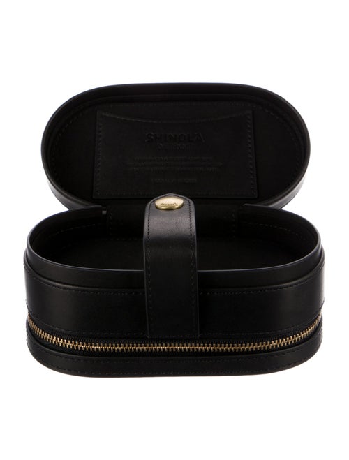 Shinola Small Leather Travel Case