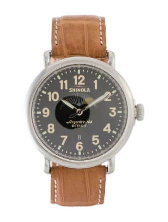 Shinola The Runwell Moon Phase Watch