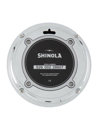 Shinola Runwell Desk Clock