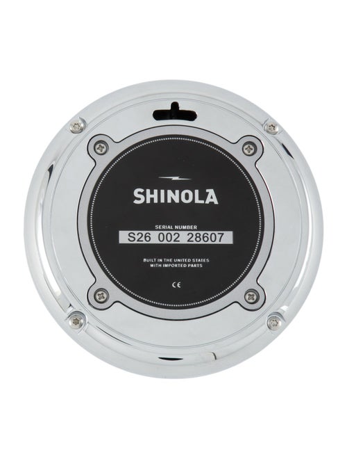 Shinola Runwell Desk Clock