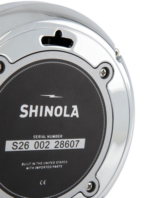 Shinola Runwell Desk Clock