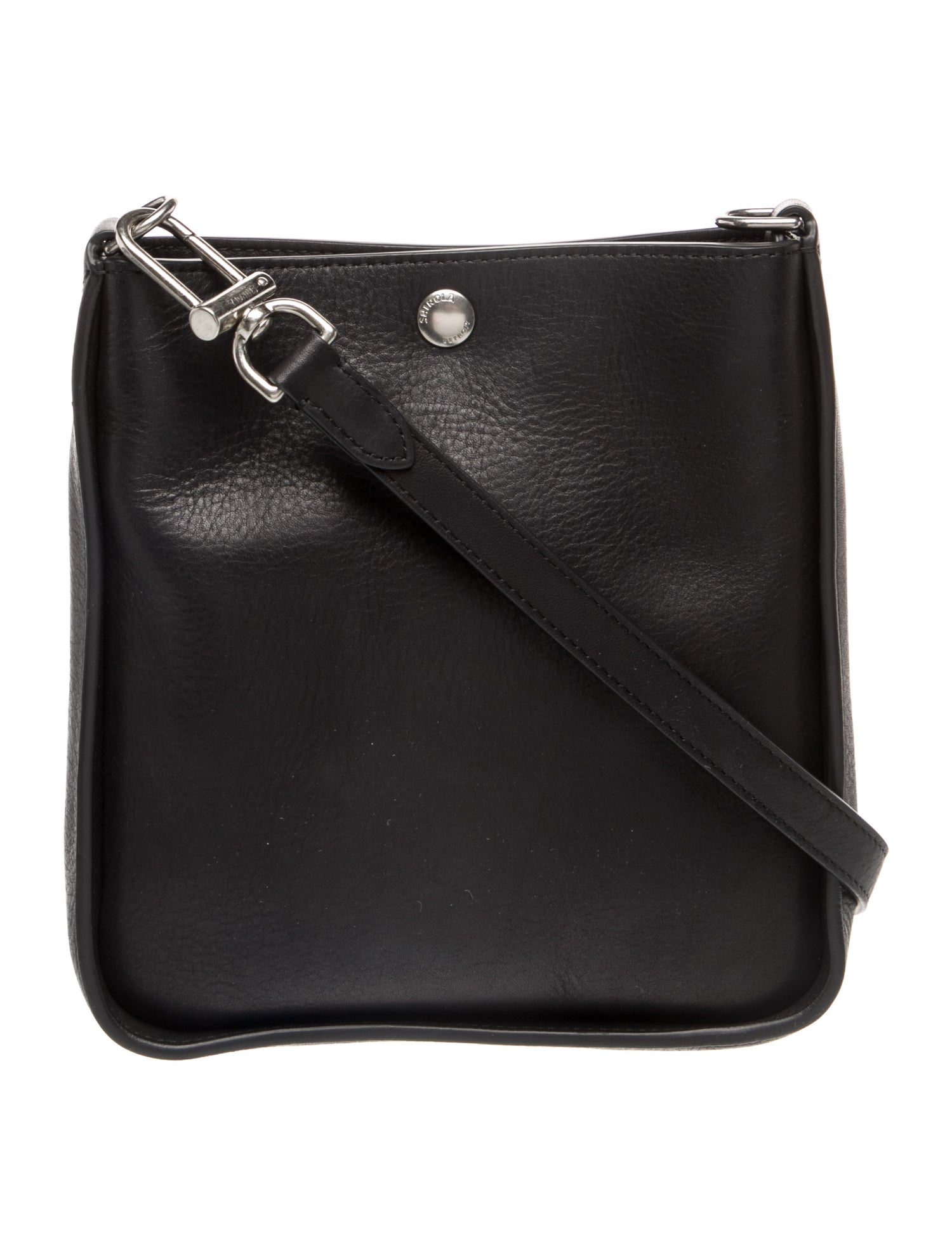 Shinola Leather Crossbody Bag