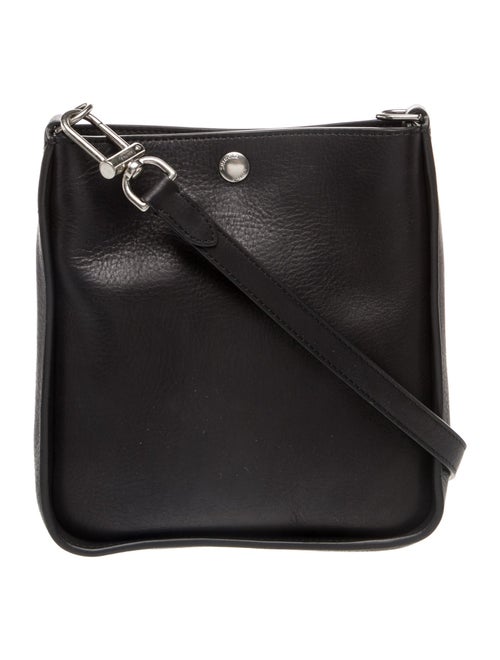 Shinola Leather Crossbody Bag