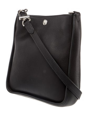 Shinola Leather Crossbody Bag