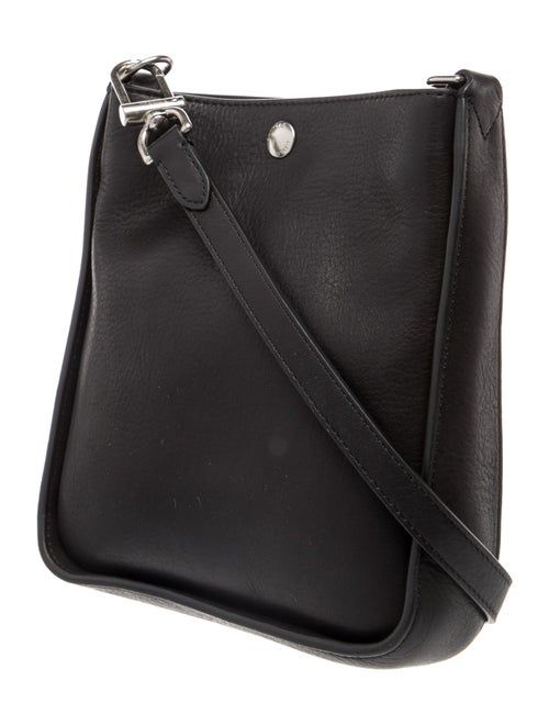 Shinola Leather Crossbody Bag