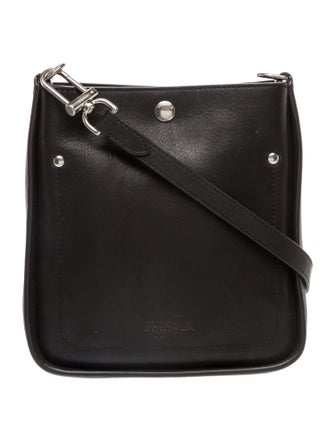 Shinola Leather Crossbody Bag