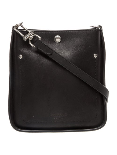 Shinola Leather Crossbody Bag