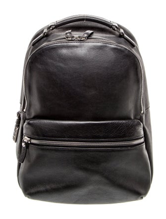 Shinola Leather Backpack