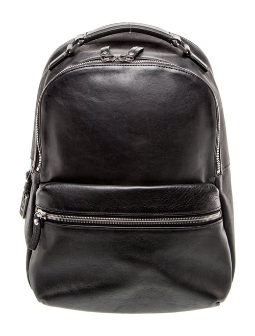Shinola Leather Backpack