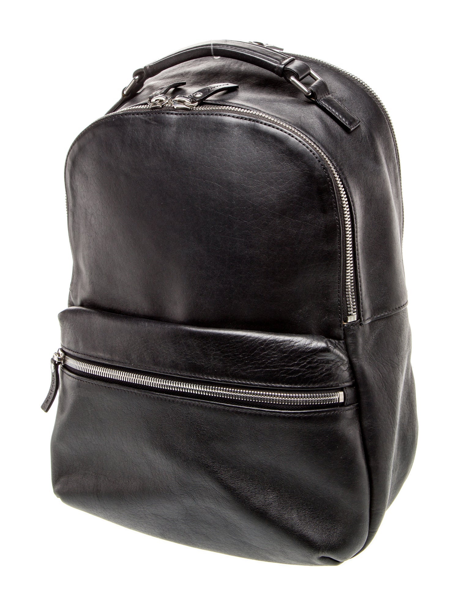 Shinola Leather Backpack