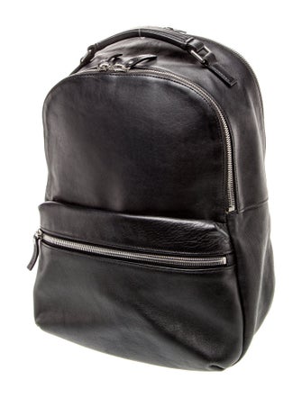 Shinola Leather Backpack