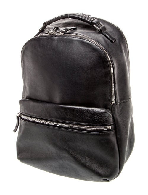 Shinola Leather Backpack