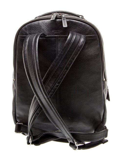 Shinola Leather Backpack