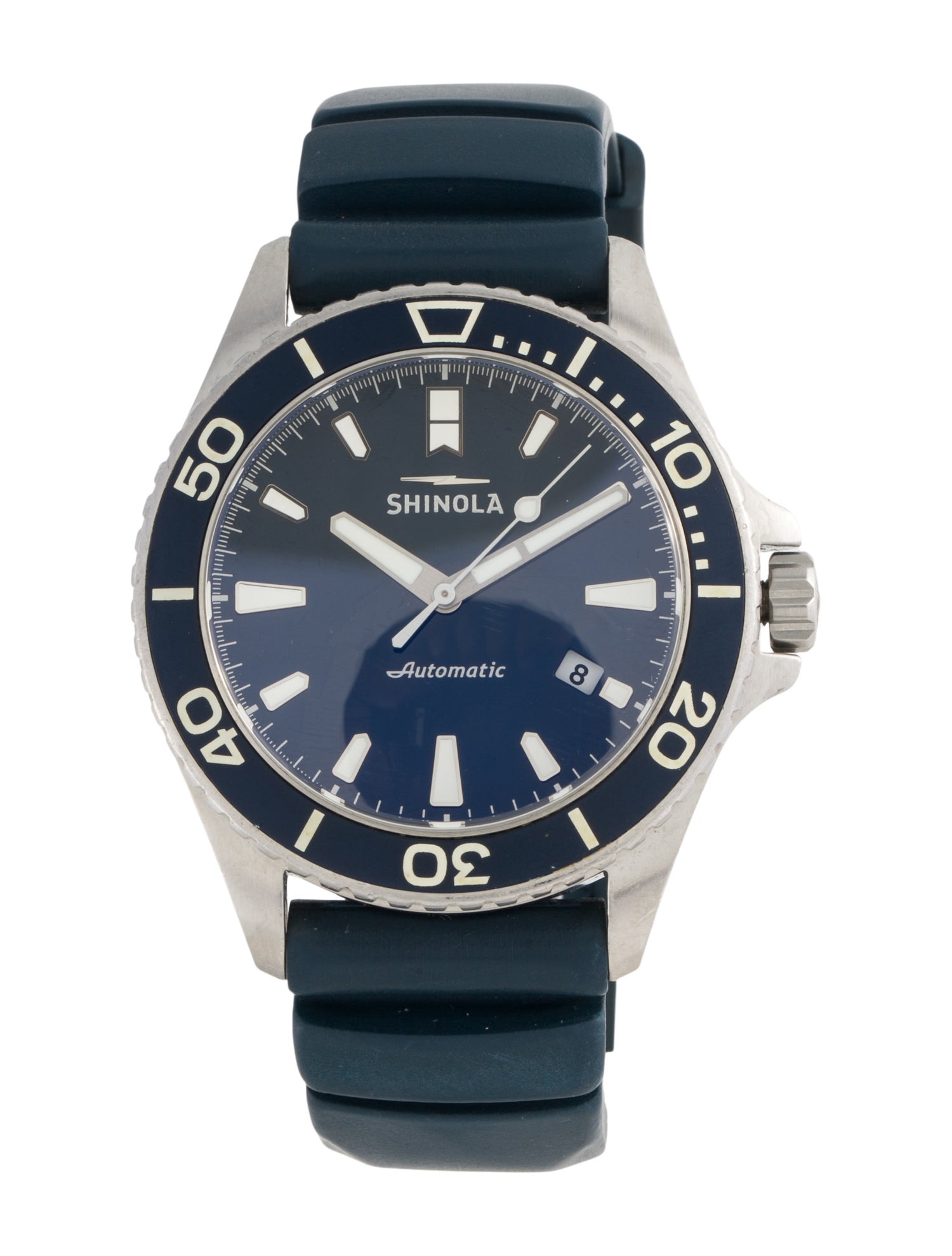 Shinola Lake Michigan Monster Watch