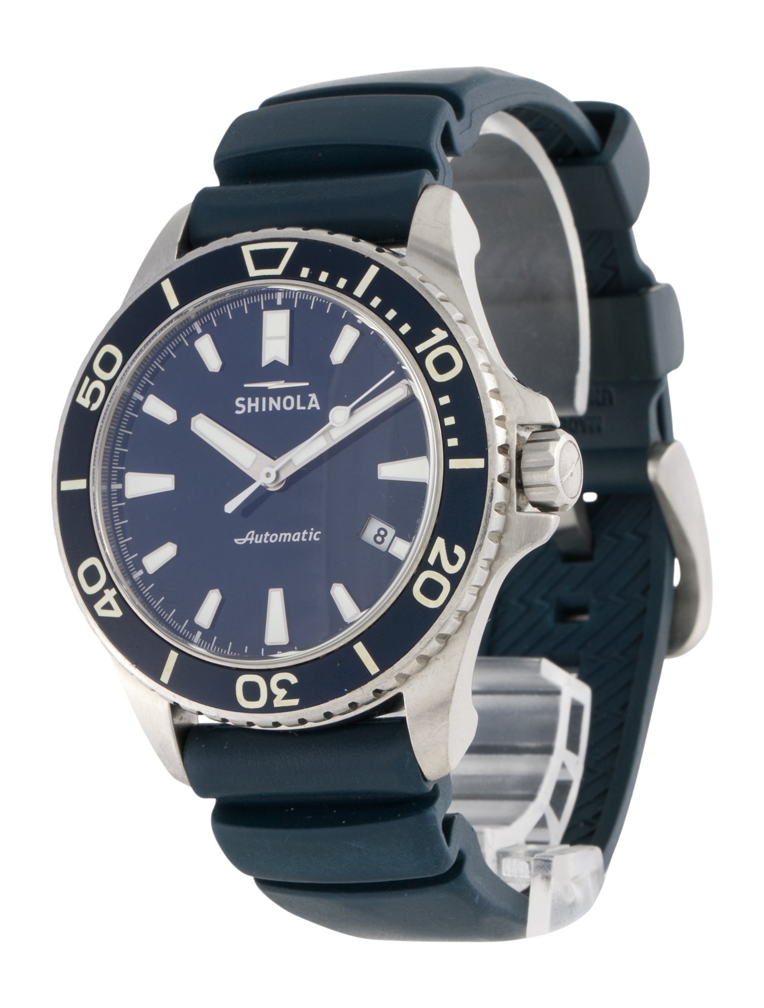 Shinola Lake Michigan Monster Watch