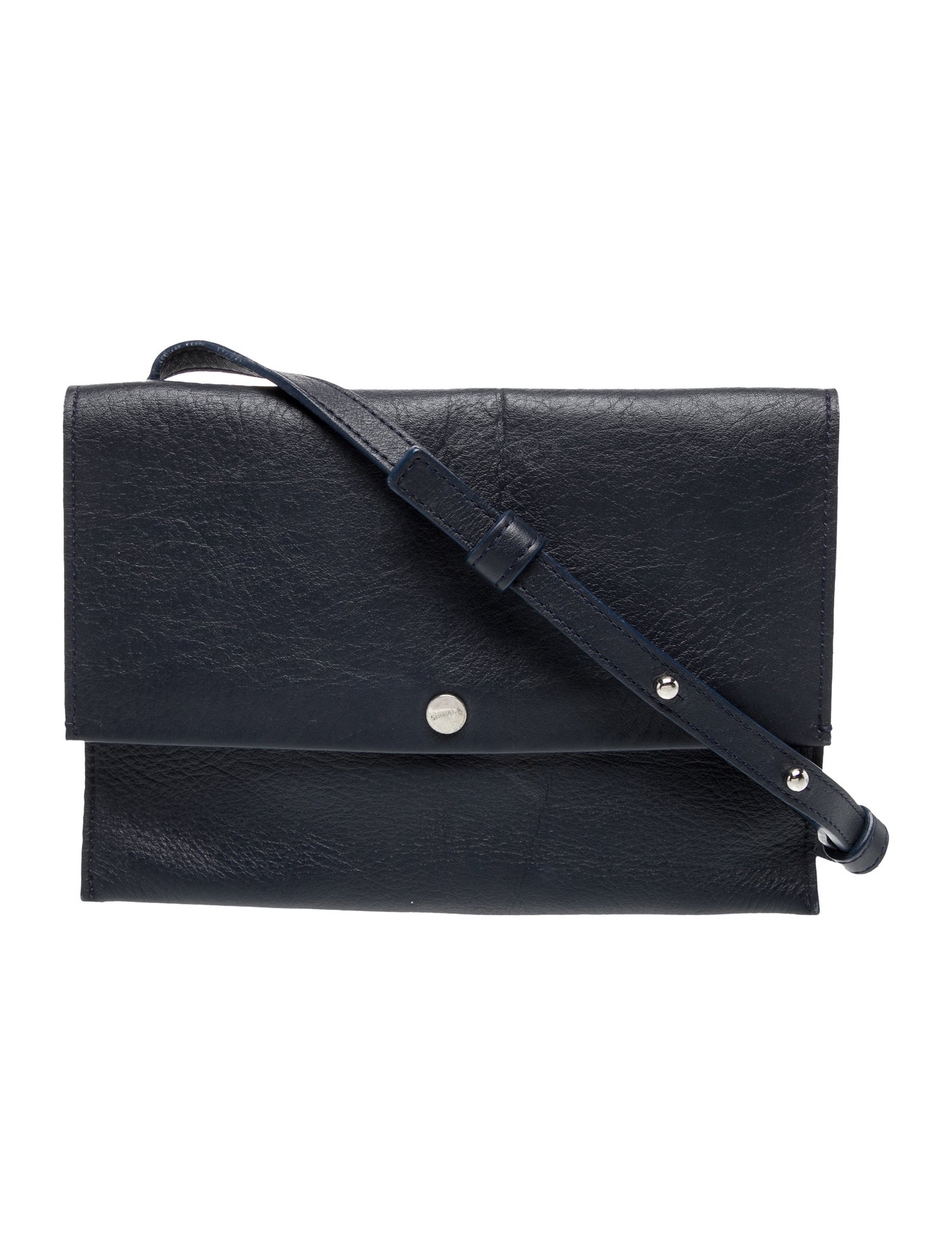Shinola Leather Crossbody Bag