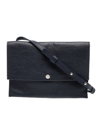 Shinola Leather Crossbody Bag