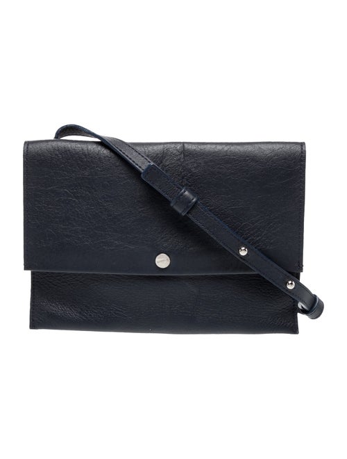 Shinola Leather Crossbody Bag