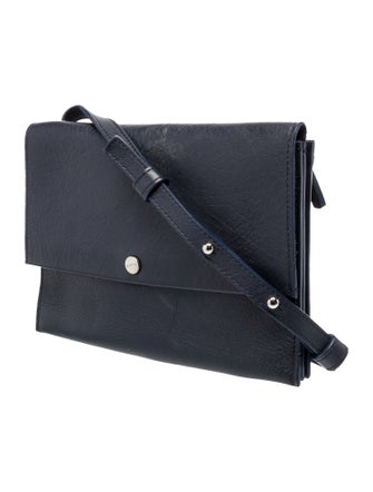 Shinola Leather Crossbody Bag