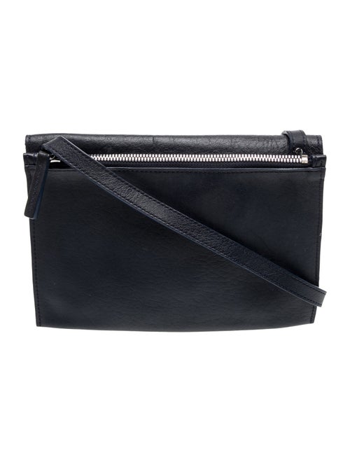 Shinola Leather Crossbody Bag