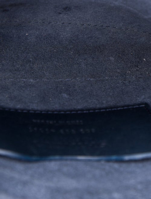 Shinola Leather Crossbody Bag