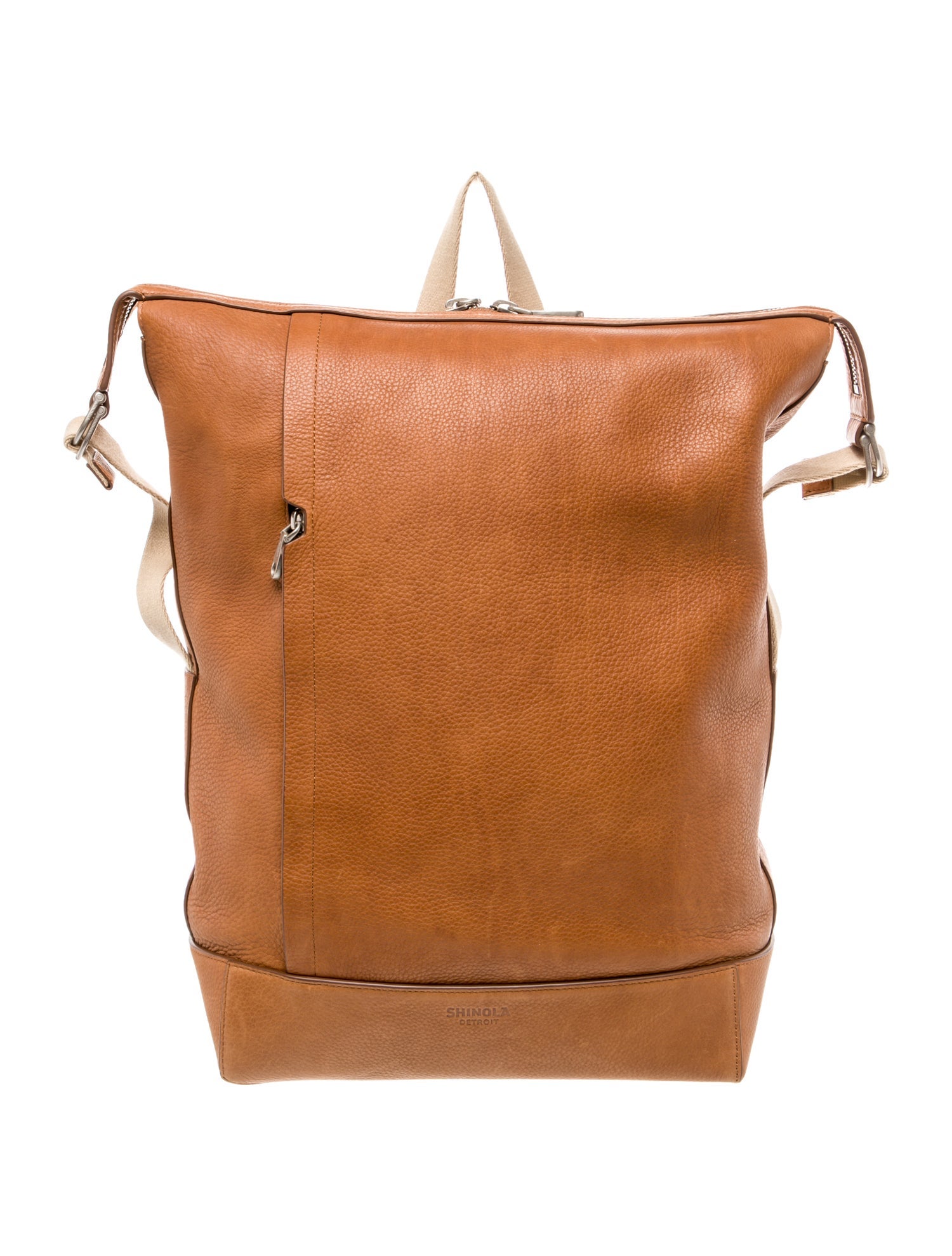 Shinola Leather Luggage