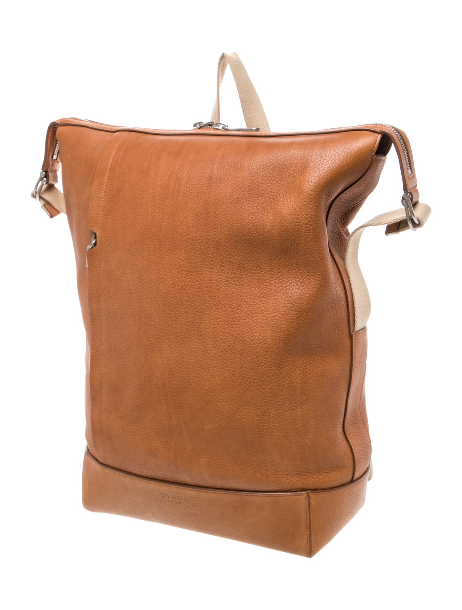 Shinola Leather Luggage