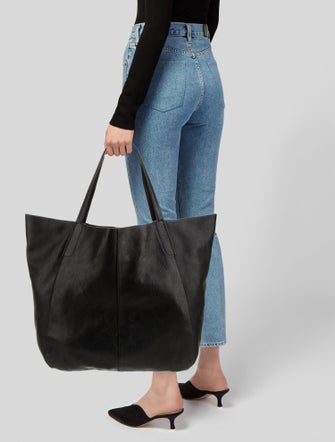 Shinola Leather Tote