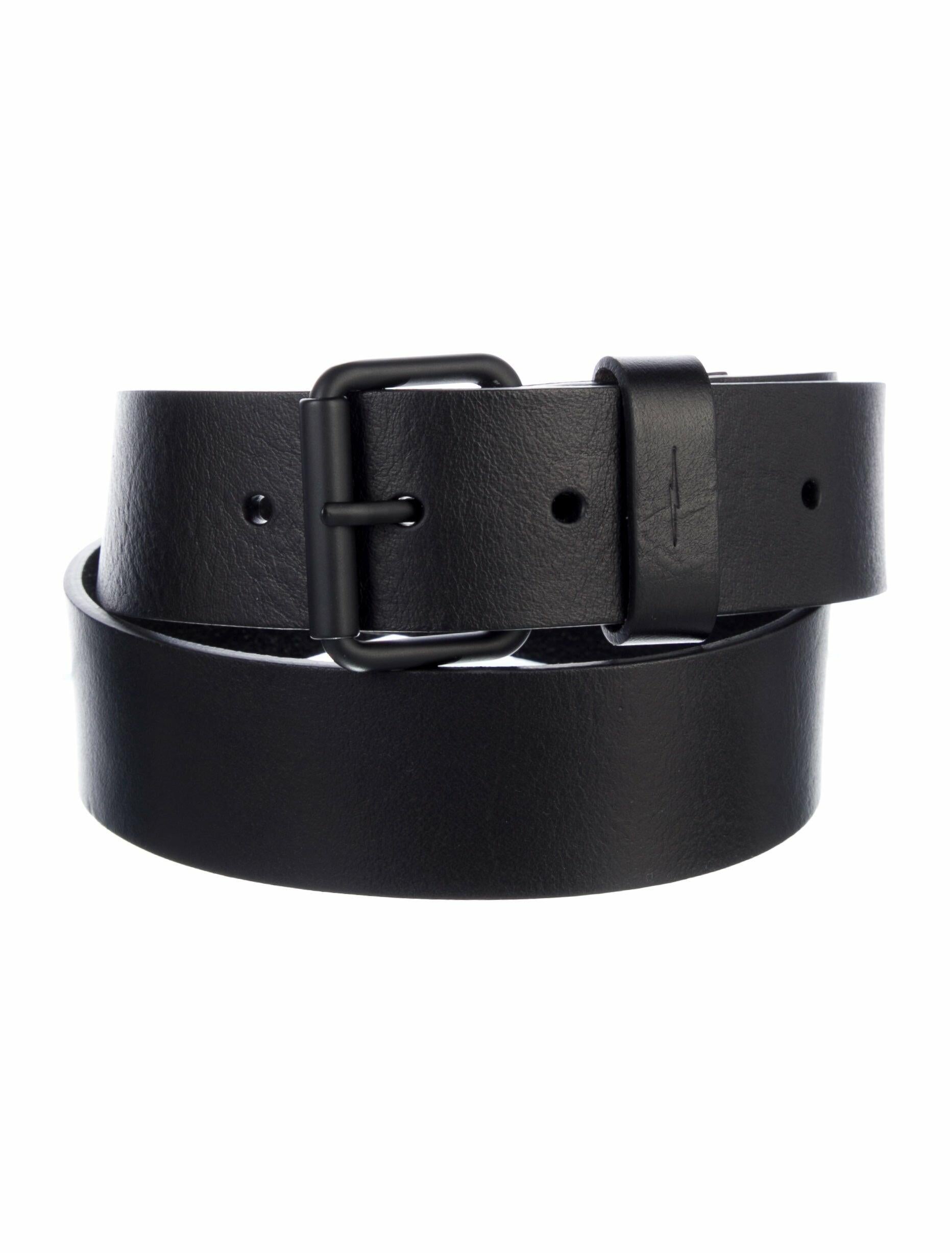 Shinola Leather Waist Belt