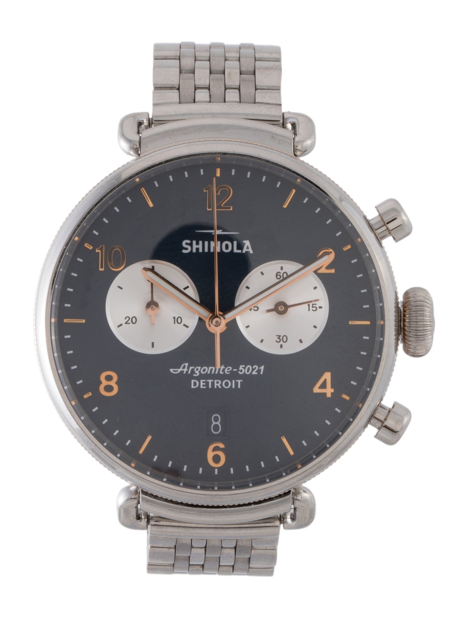 Shinola The Canfield Chrono Watch