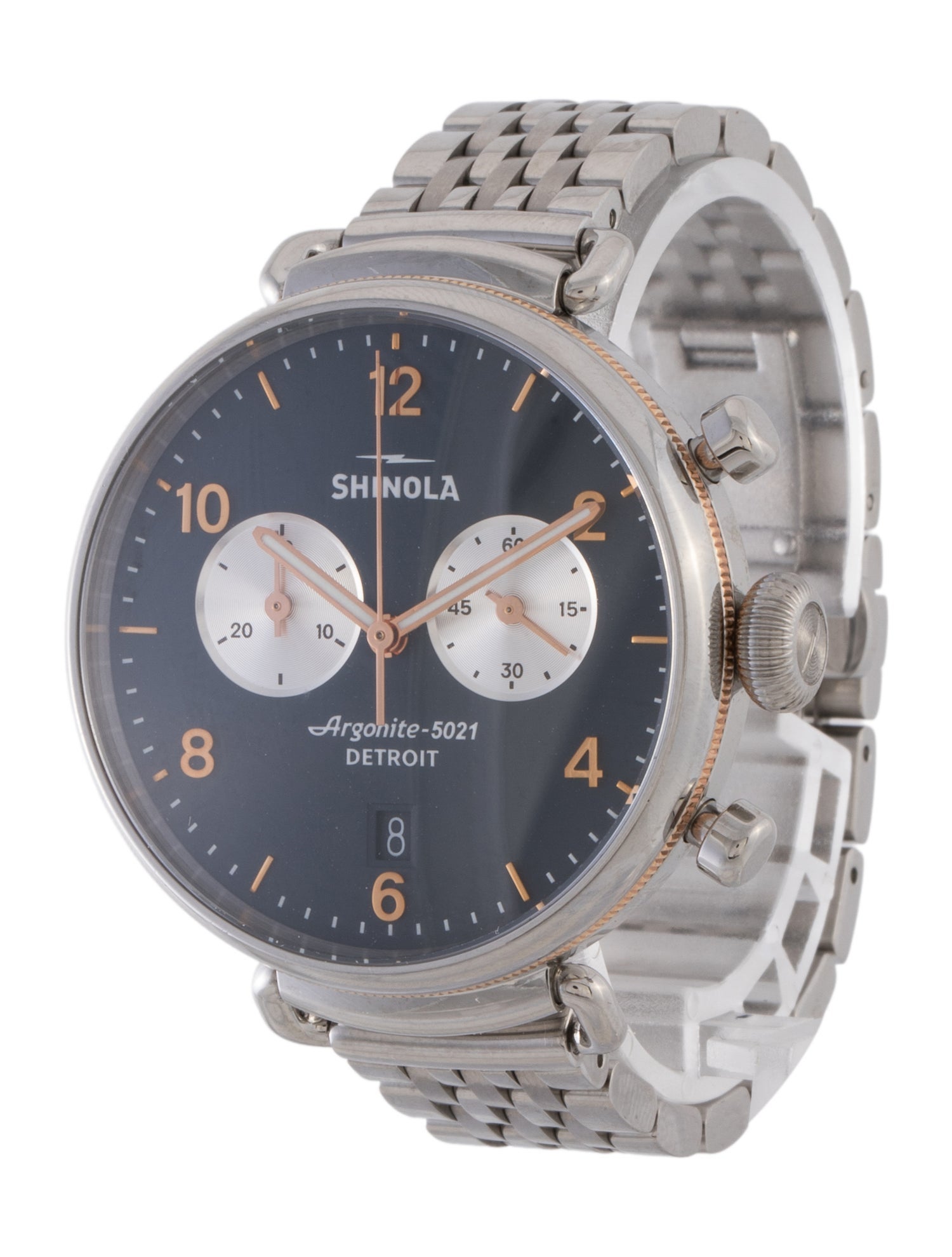 Shinola The Canfield Chrono Watch