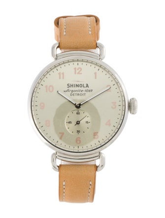 Shinola The Canfield Watch