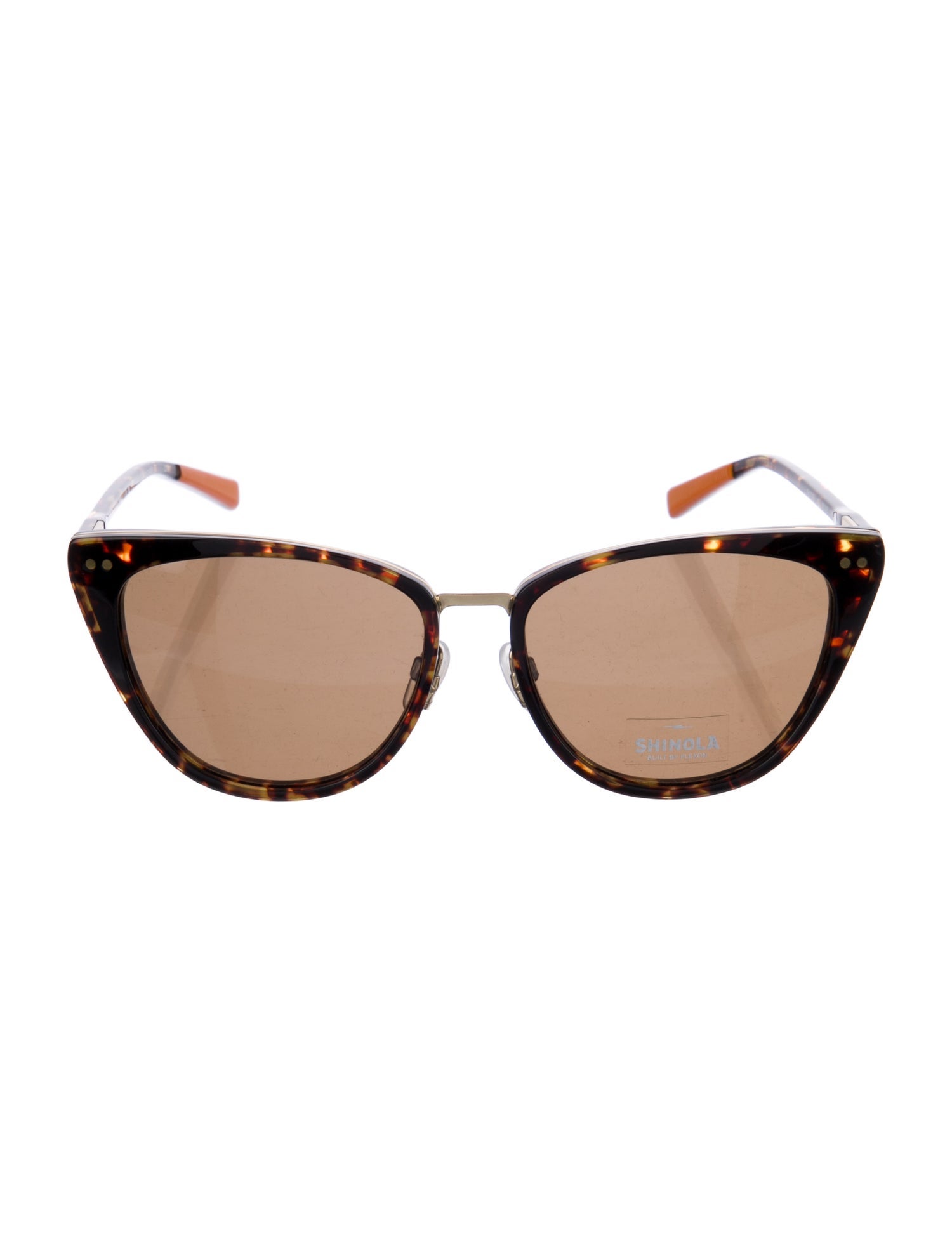 Shinola Cat-Eye Mirrored Sunglasses