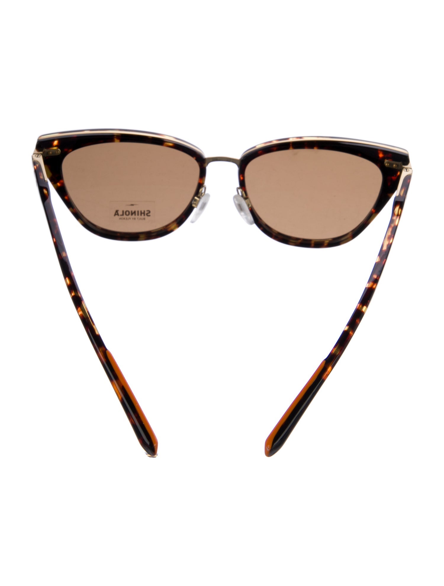 Shinola Cat-Eye Mirrored Sunglasses